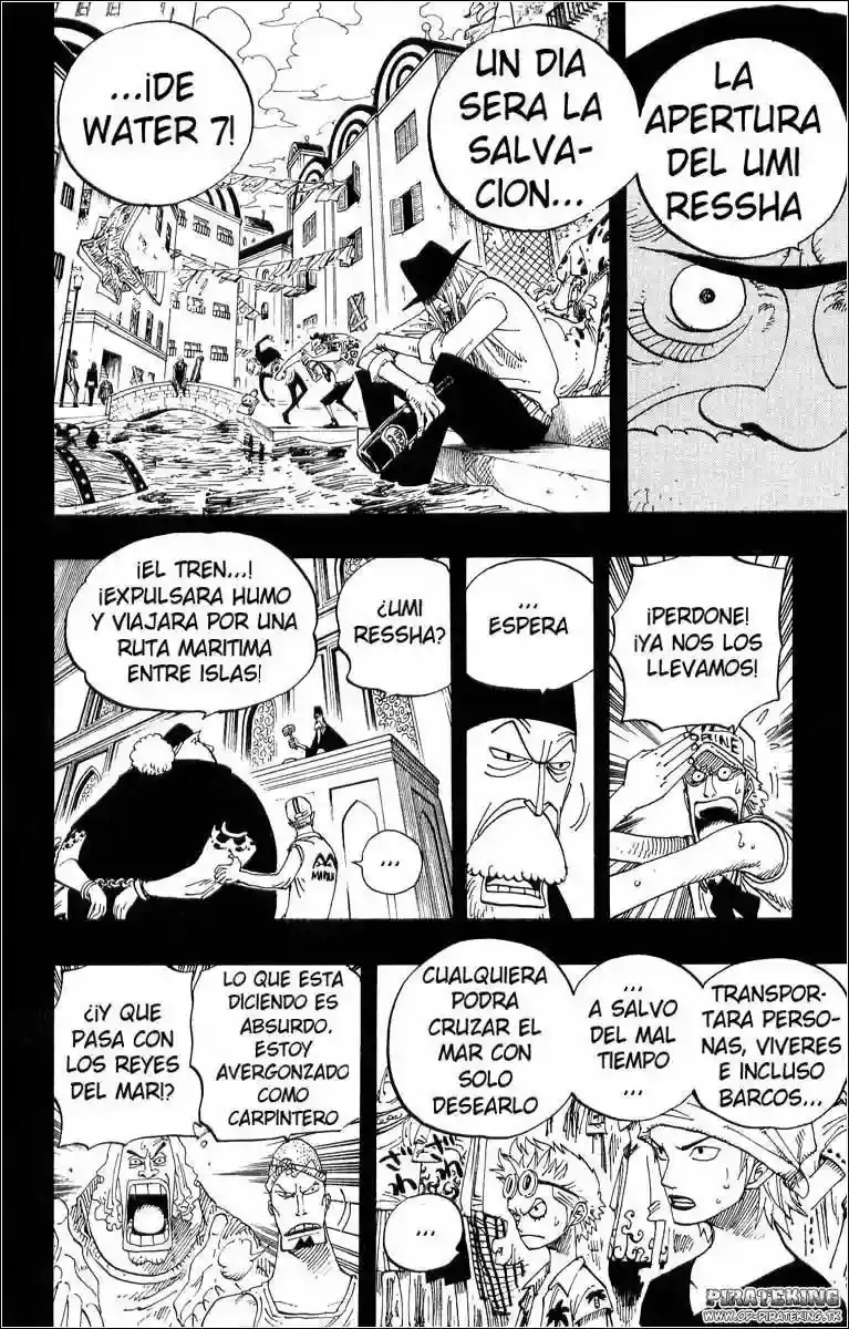 One Piece capítulo 354 página 4