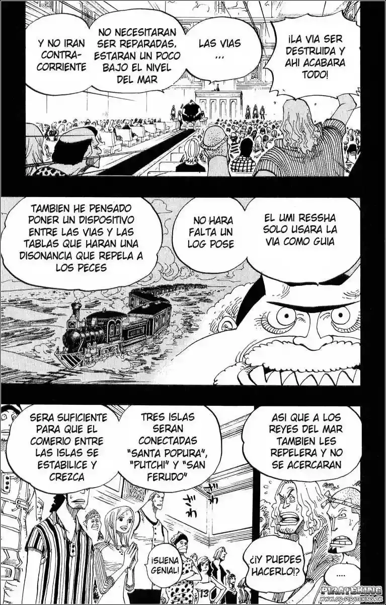 One Piece capítulo 354 página 5