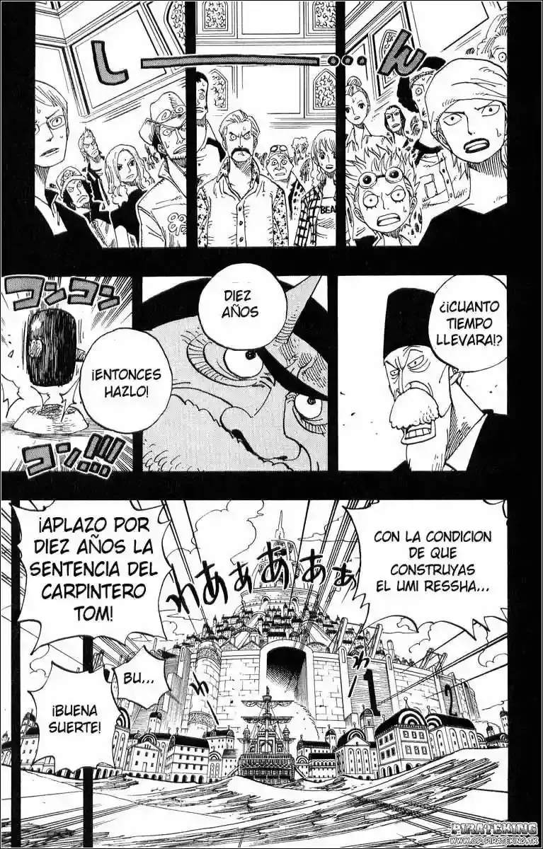 One Piece capítulo 354 página 7
