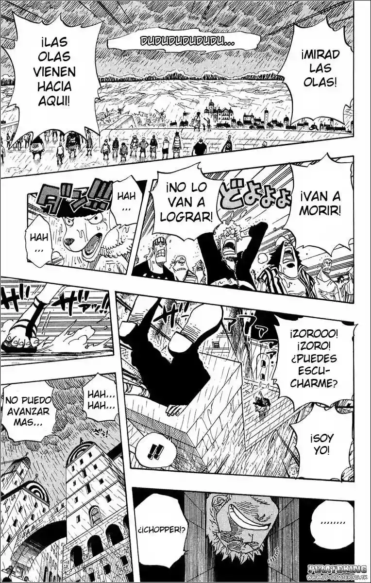 One Piece capítulo 363 página 5