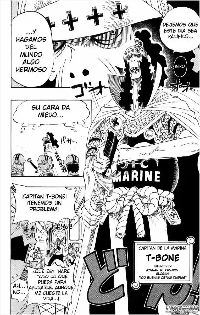 One Piece capítulo 366 página 16