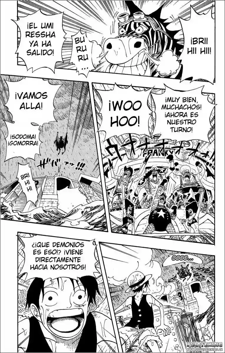 One Piece capítulo 366 página 3