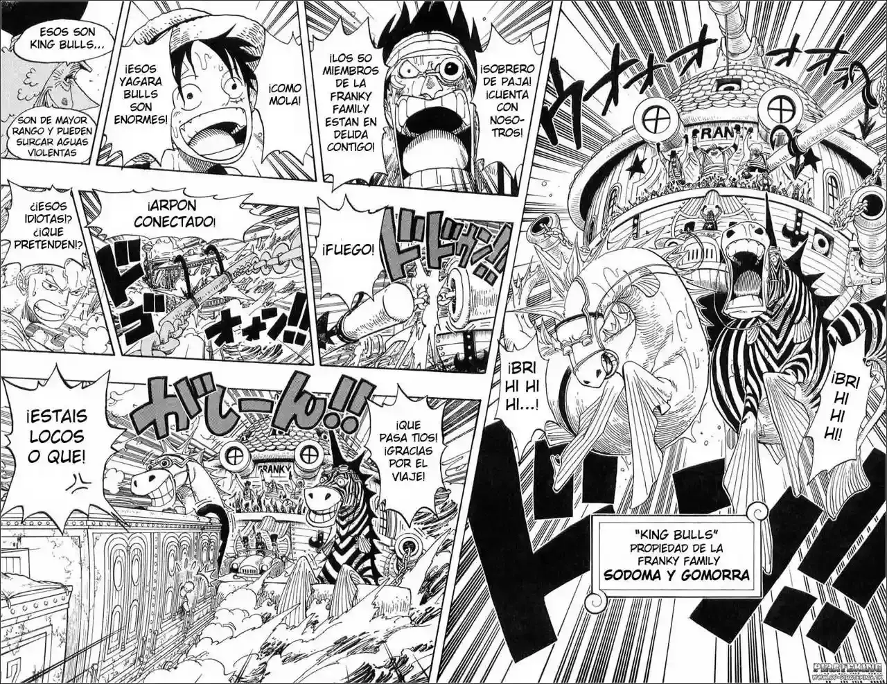 One Piece capítulo 366 página 4