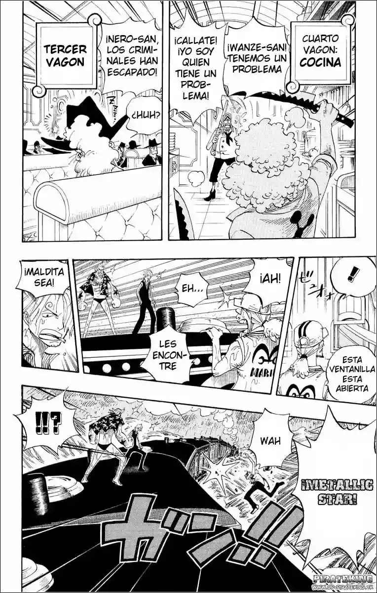 One Piece capítulo 367 página 17