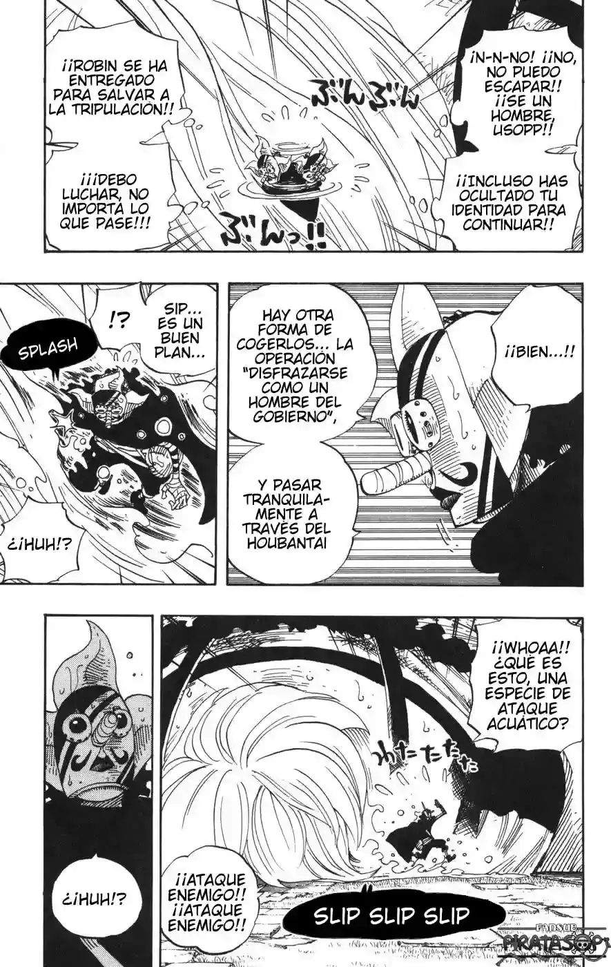 One Piece capítulo 384 página 3