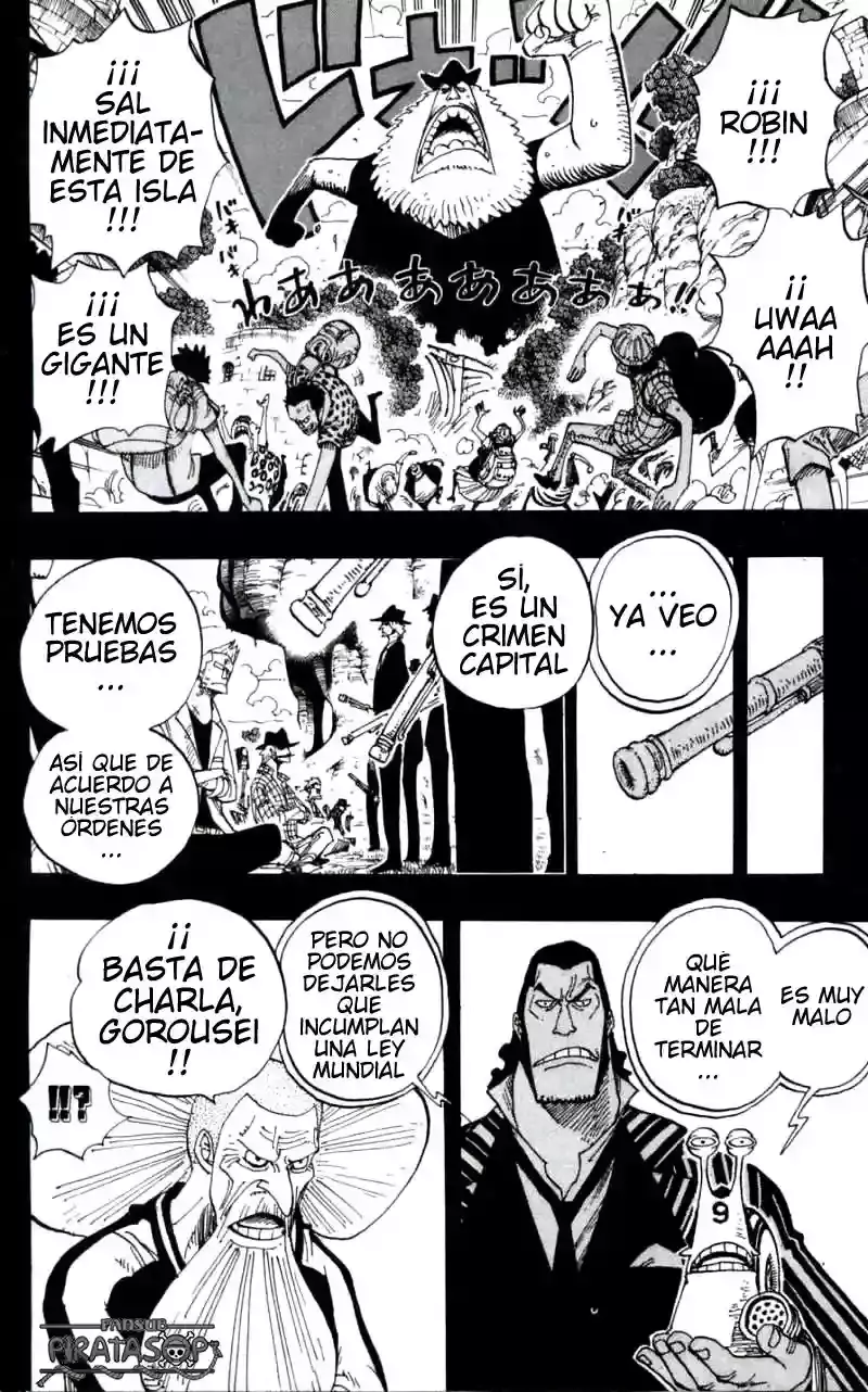 One Piece capítulo 395 página 4