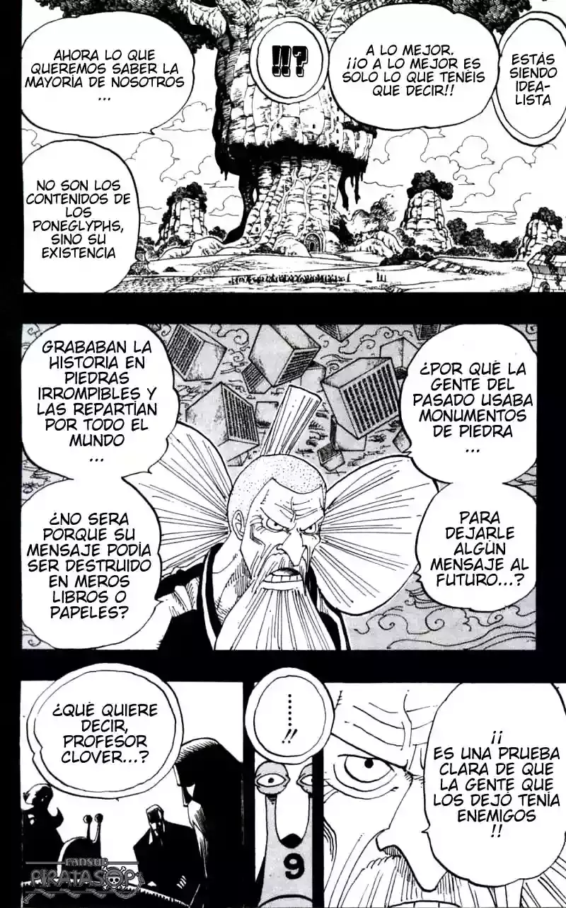 One Piece capítulo 395 página 6