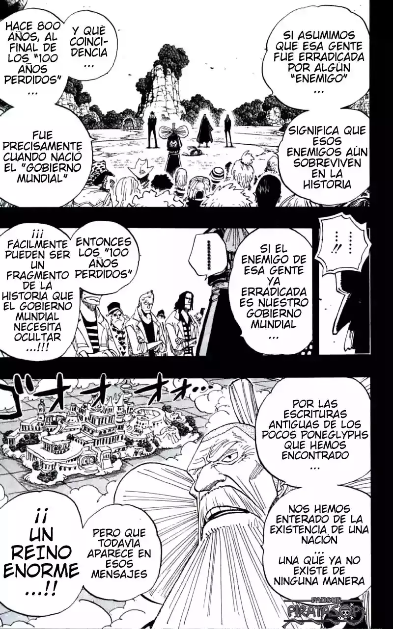 One Piece capítulo 395 página 7