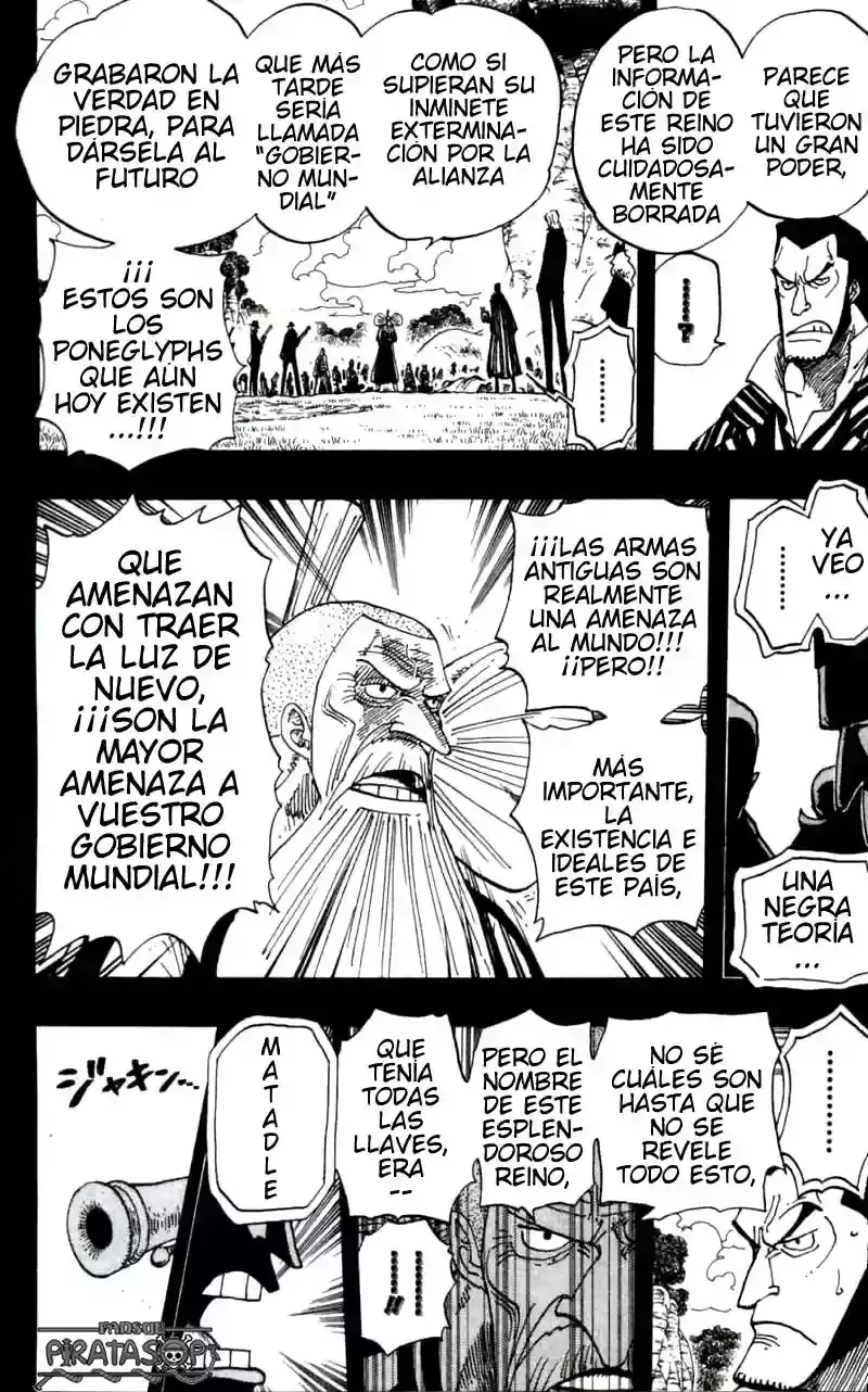 One Piece capítulo 395 página 8