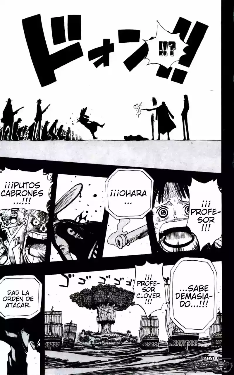 One Piece capítulo 395 página 9