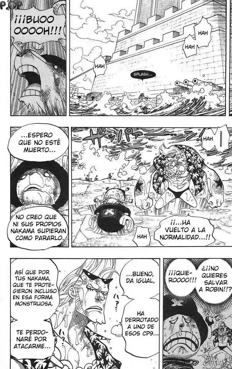 One Piece capítulo 413 página 4