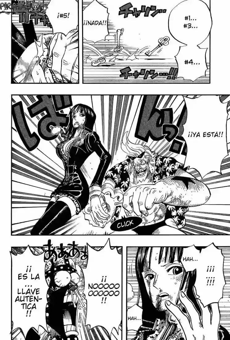 One Piece capítulo 420 página 8