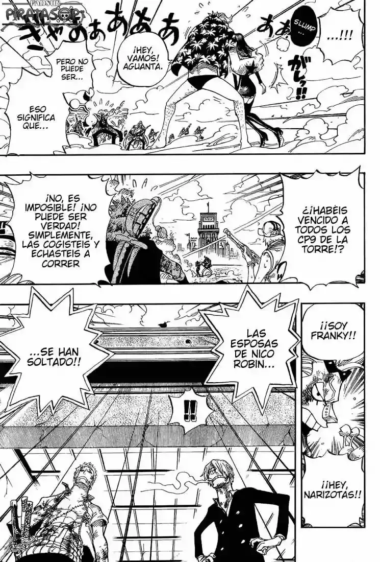 One Piece capítulo 420 página 9