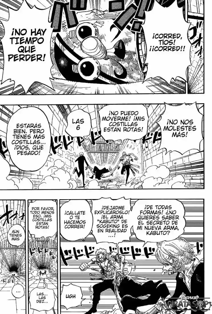 One Piece capítulo 421 página 4