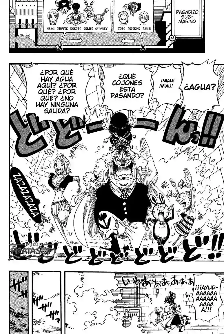 One Piece capítulo 421 página 5