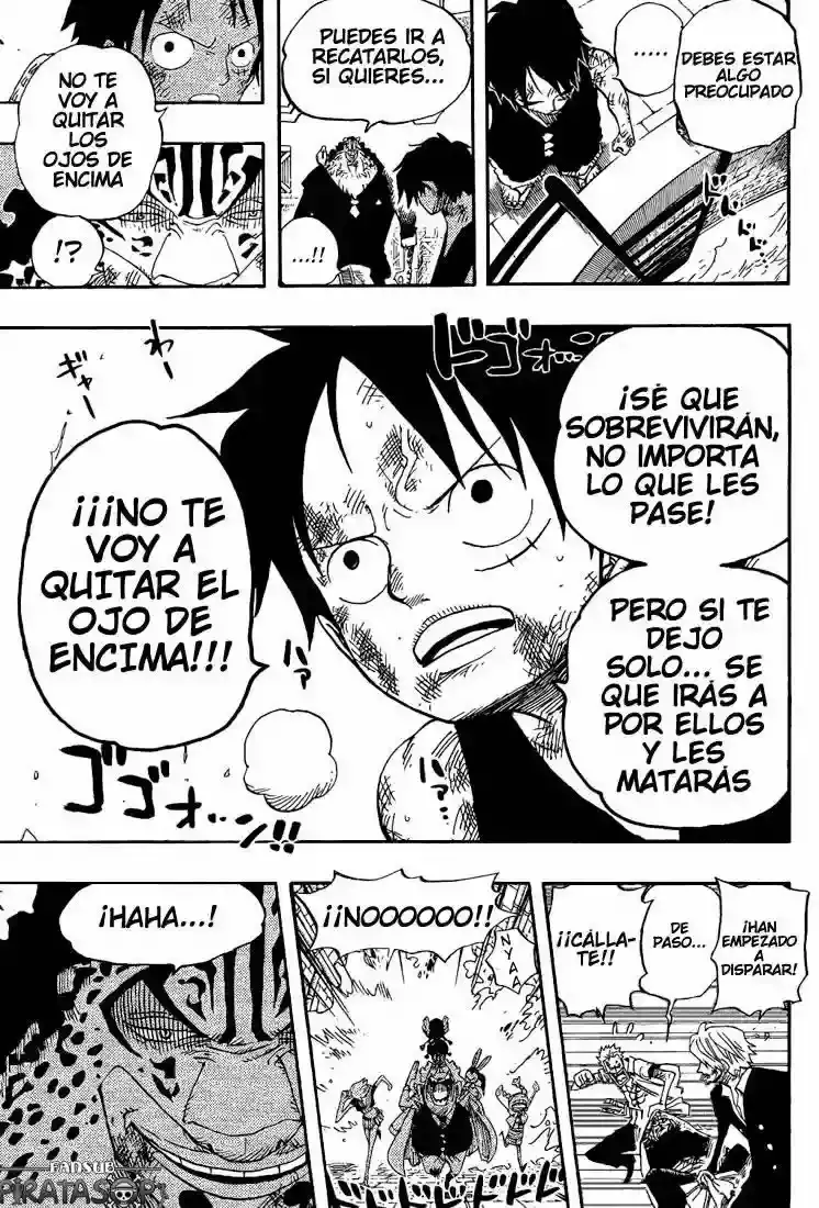 One Piece capítulo 421 página 8