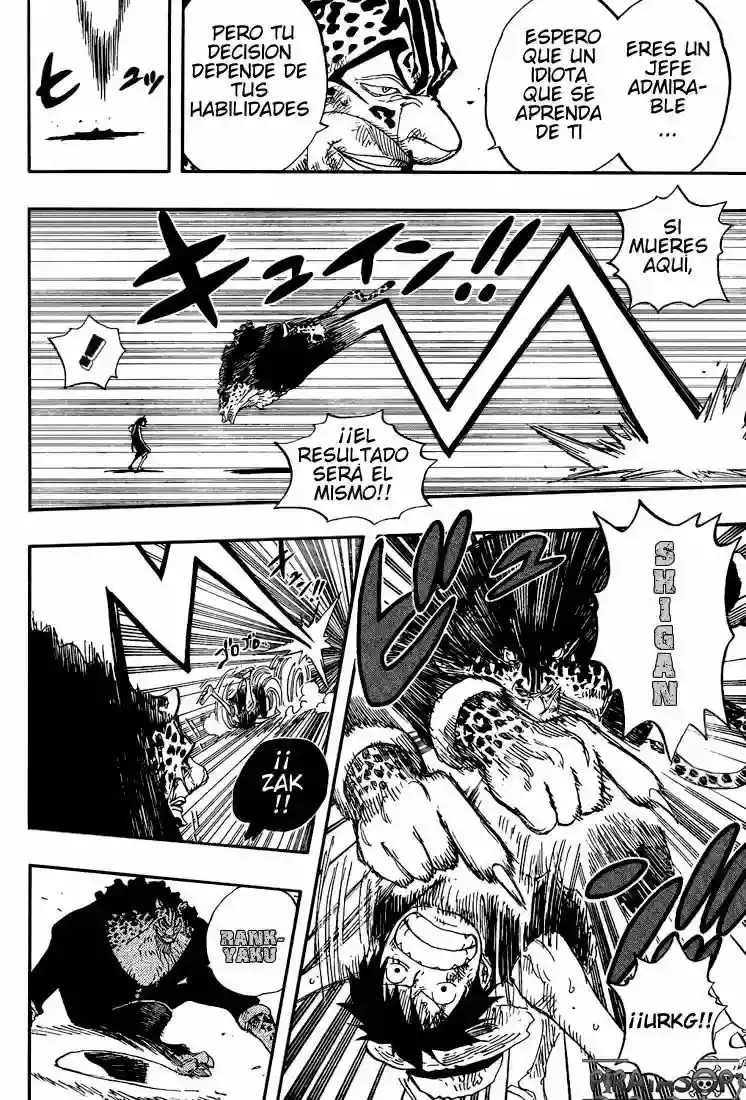 One Piece capítulo 421 página 9