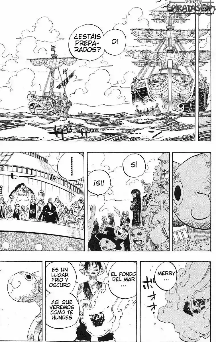 One Piece capítulo 430 página 11