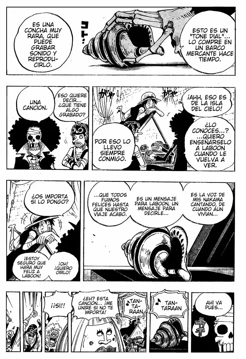 One Piece capítulo 488 página 7