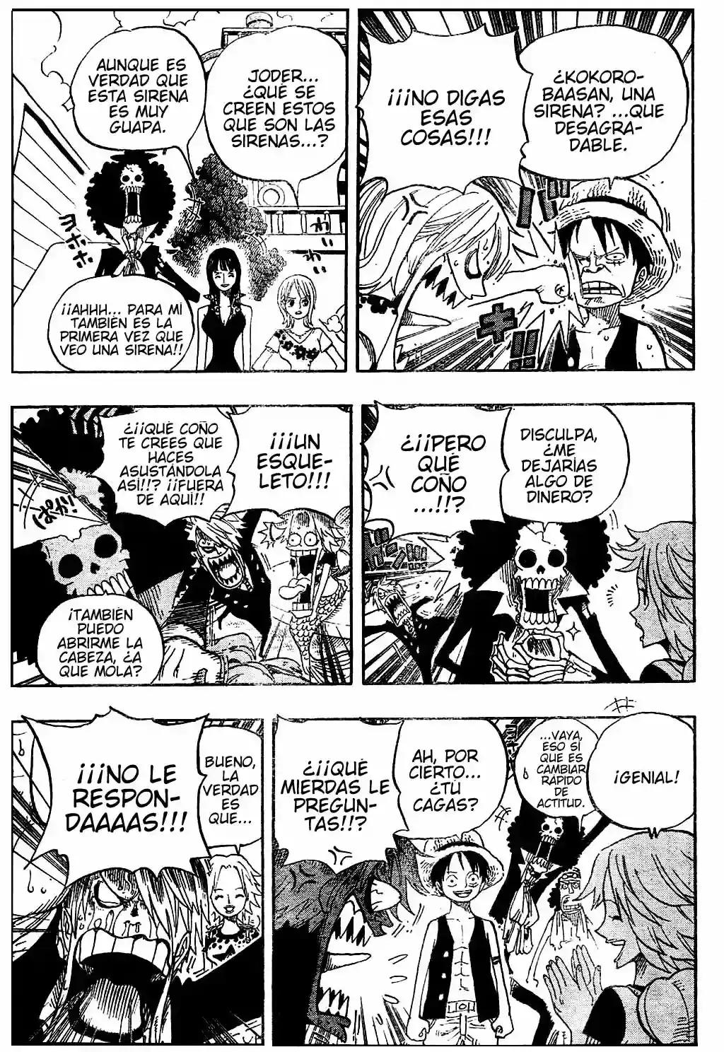 One Piece capítulo 491 página 3