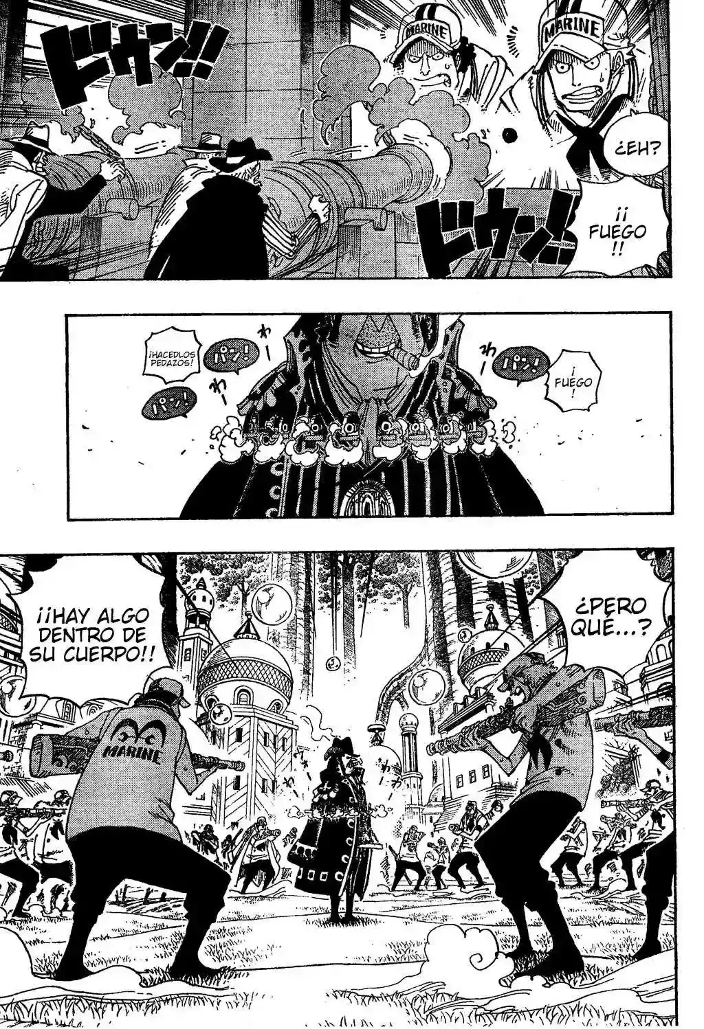 One Piece capítulo 508 página 3