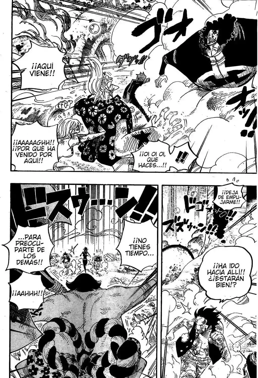 One Piece capítulo 511 página 11