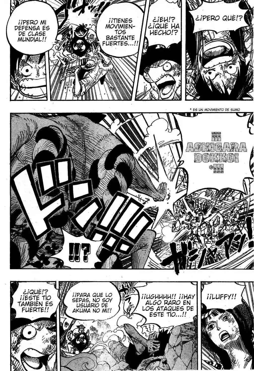 One Piece capítulo 511 página 13