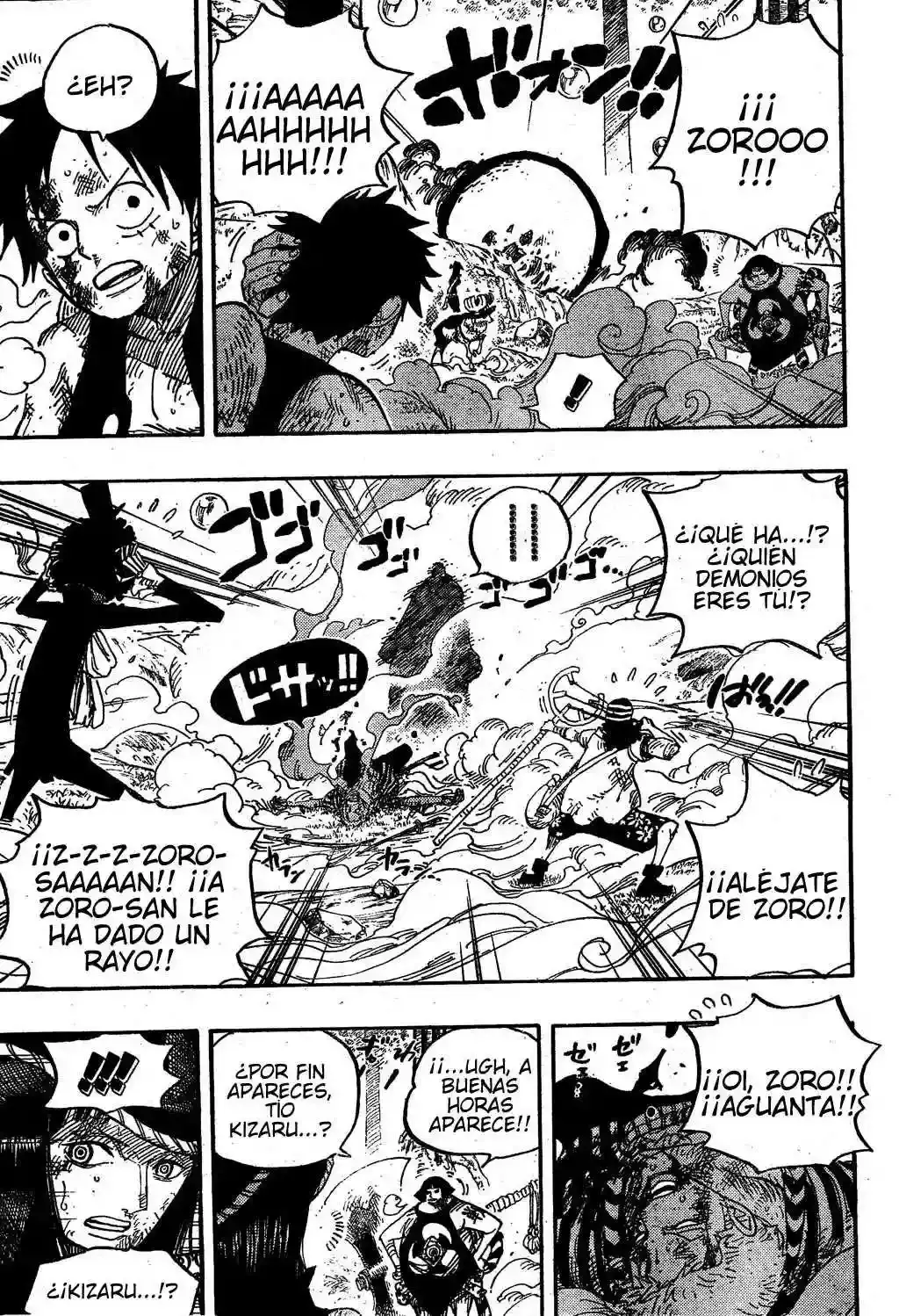 One Piece capítulo 511 página 14