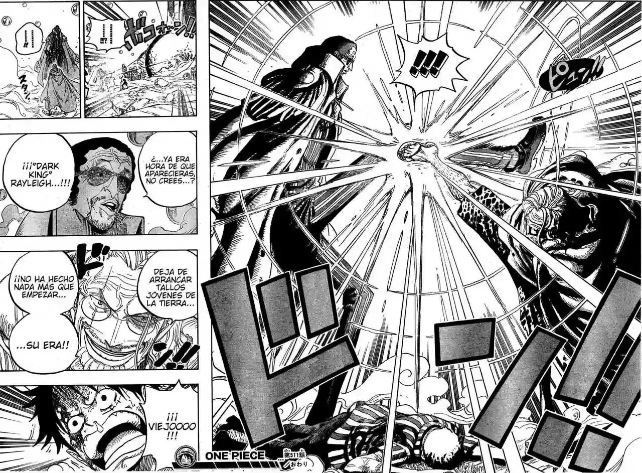 One Piece capítulo 511 página 17