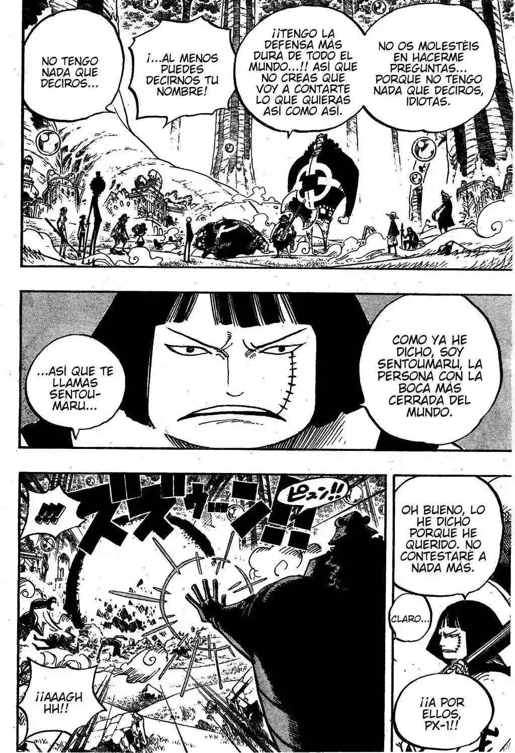 One Piece capítulo 511 página 7