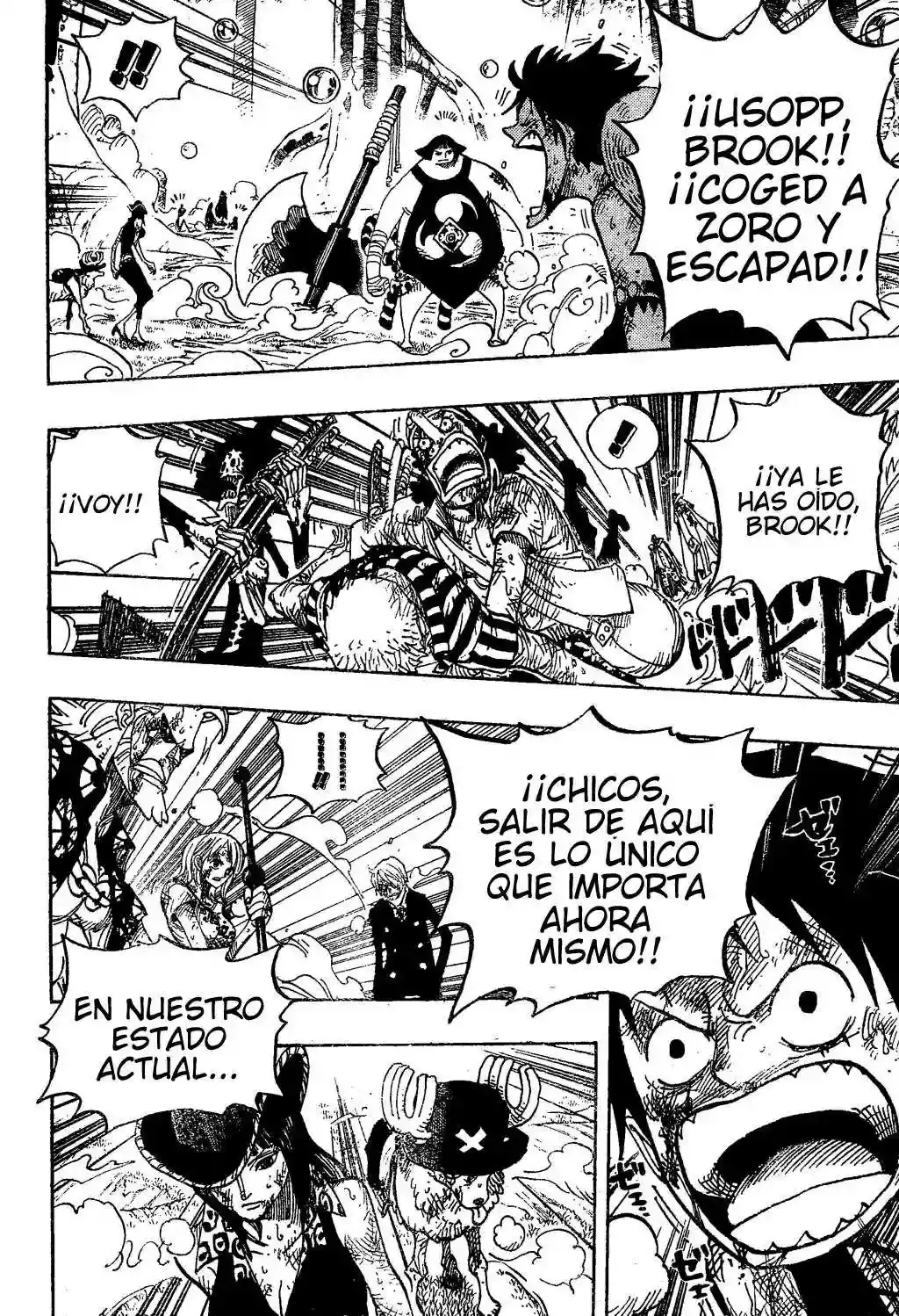 One Piece capítulo 512 página 3
