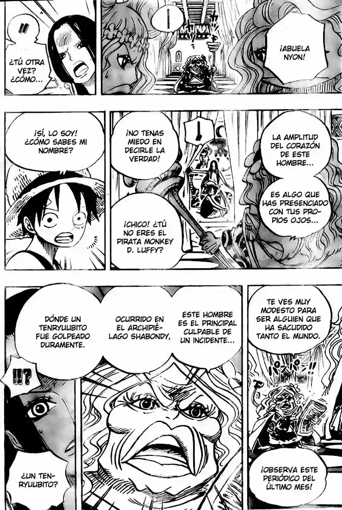 One Piece capítulo 521 página 10