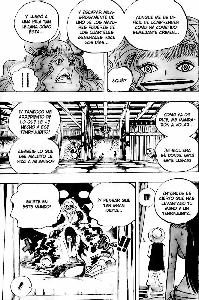 One Piece capítulo 521 página 11