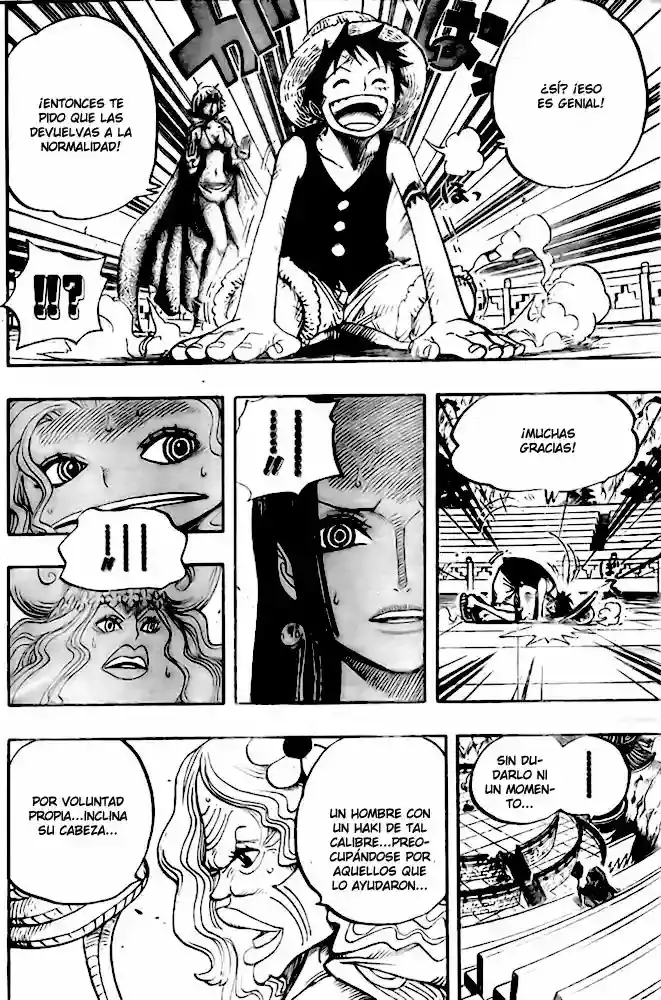 One Piece capítulo 521 página 4