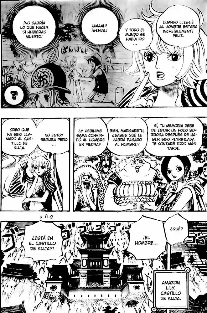 One Piece capítulo 521 página 6