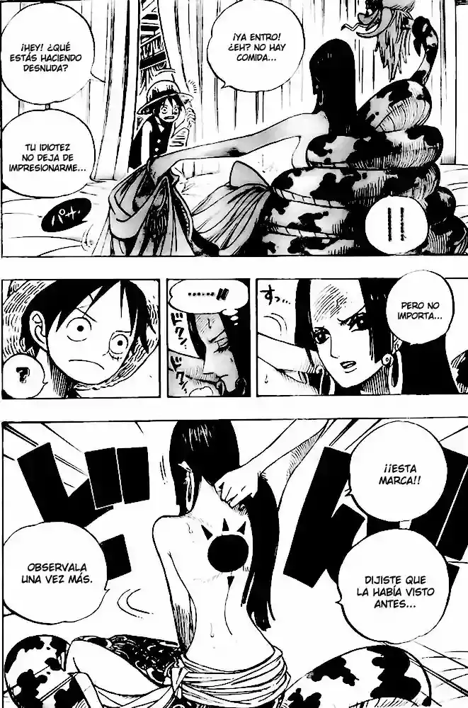 One Piece capítulo 521 página 8