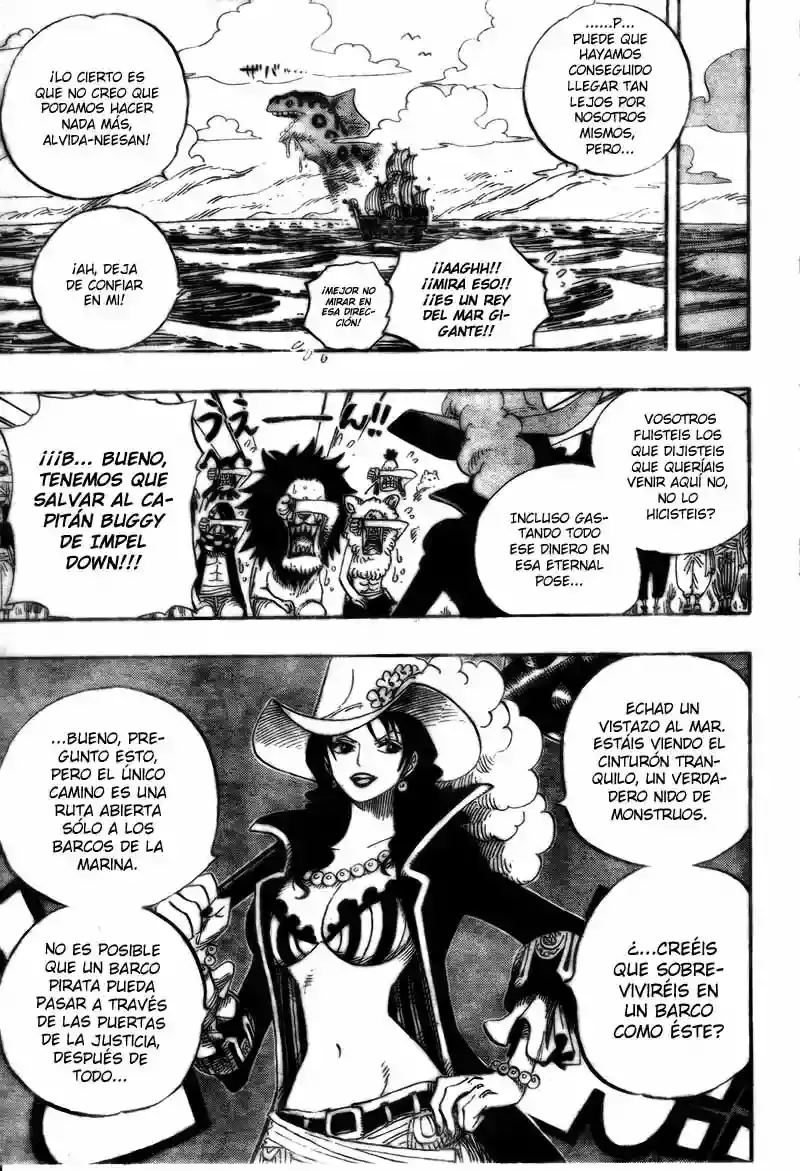 One Piece capítulo 525 página 5