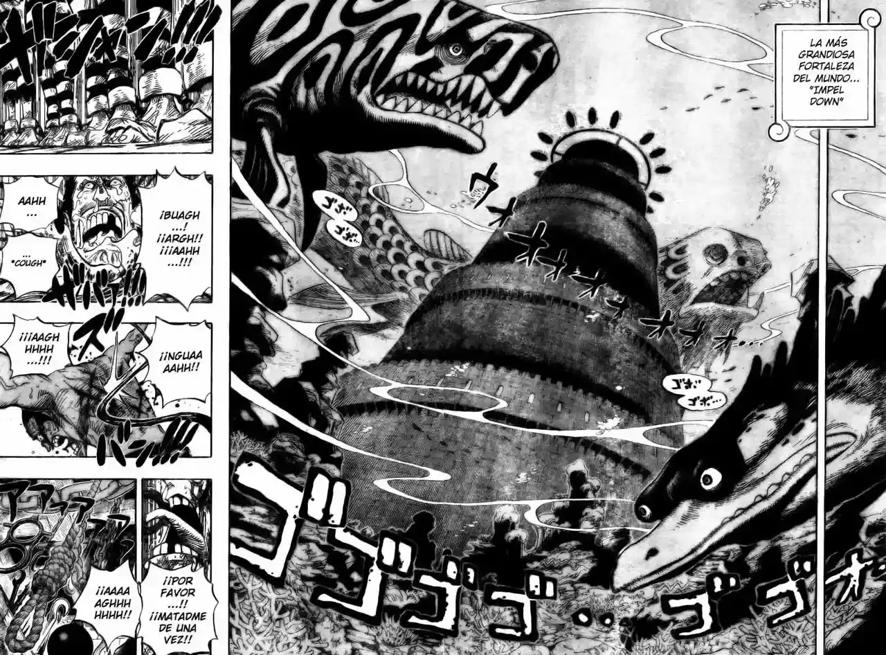 One Piece capítulo 525 página 8