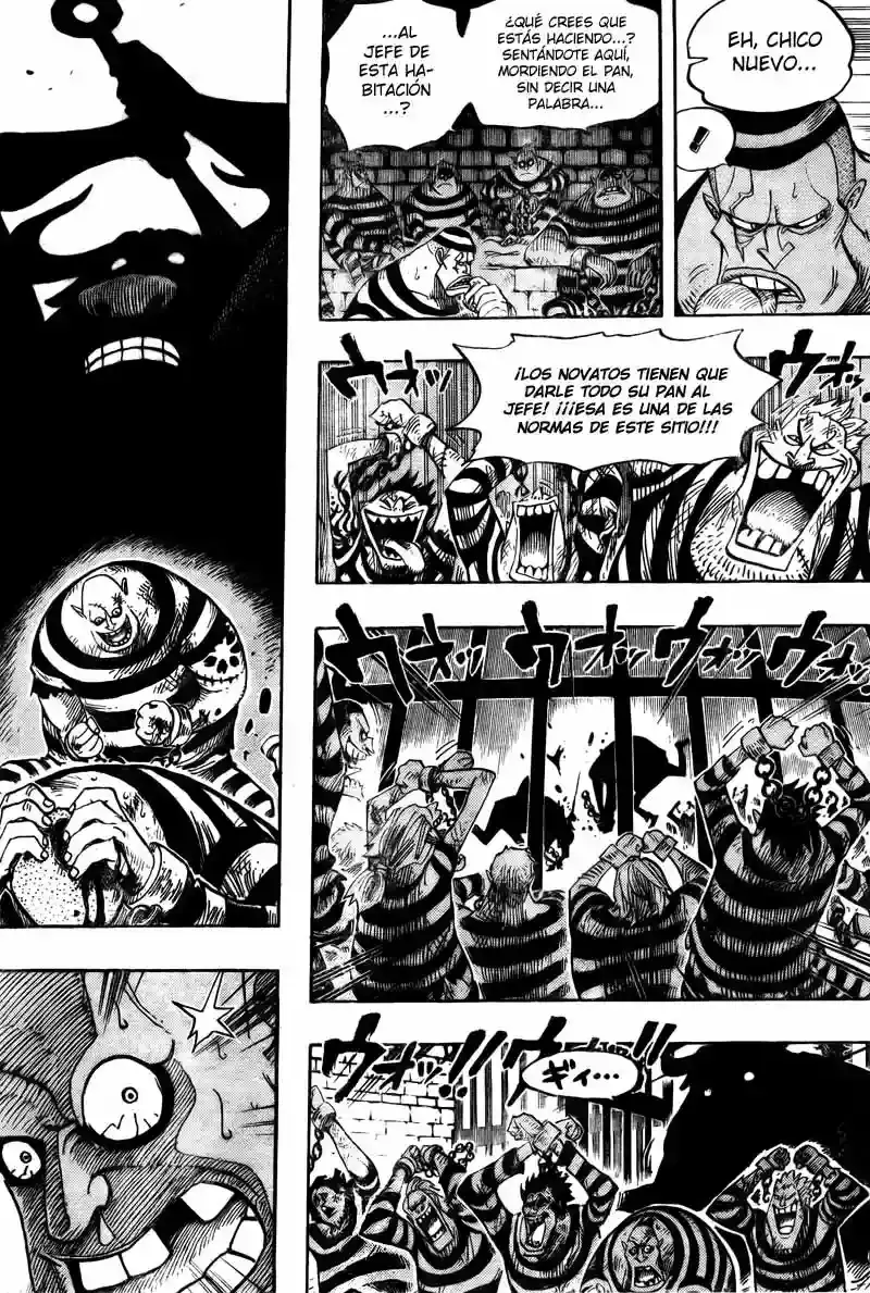 One Piece capítulo 525 página 9