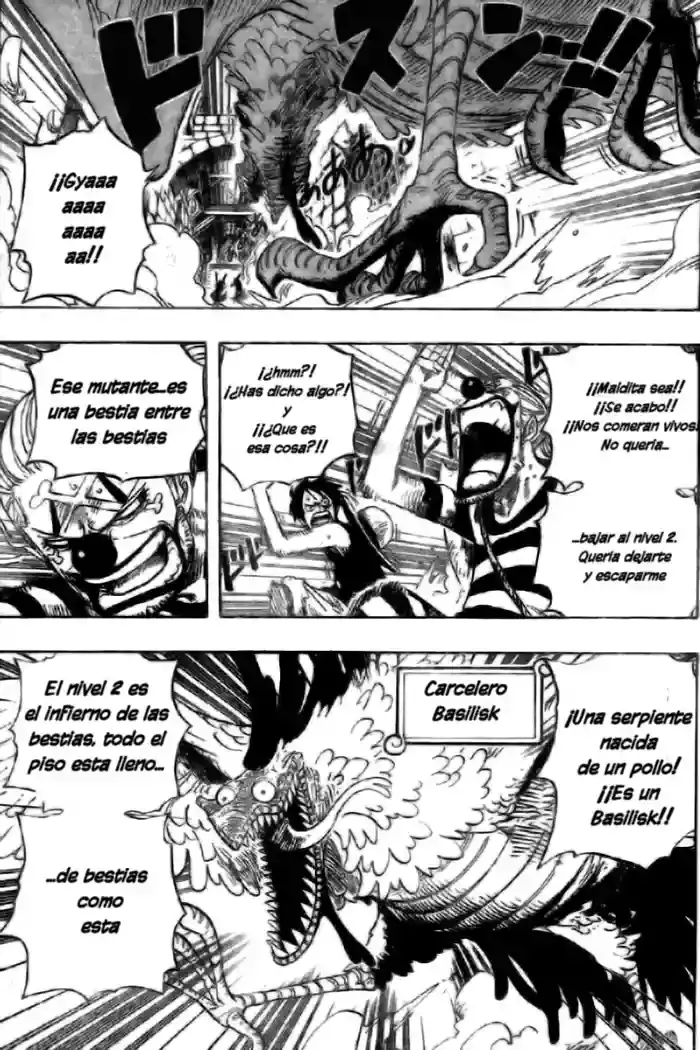 One Piece capítulo 528 página 3