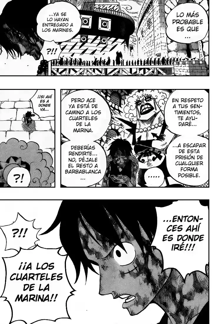 One Piece capítulo 540 página 11
