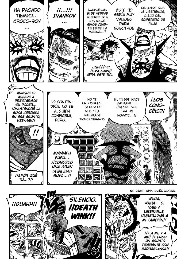 One Piece capítulo 540 página 14