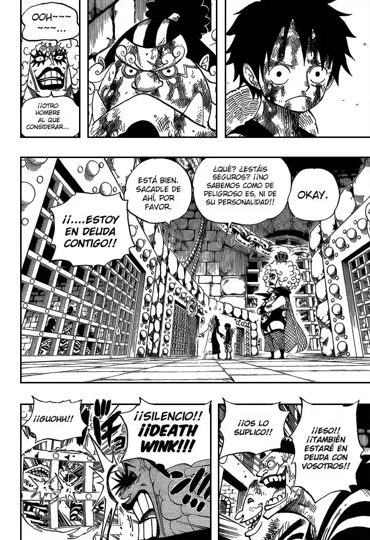 One Piece capítulo 540 página 16