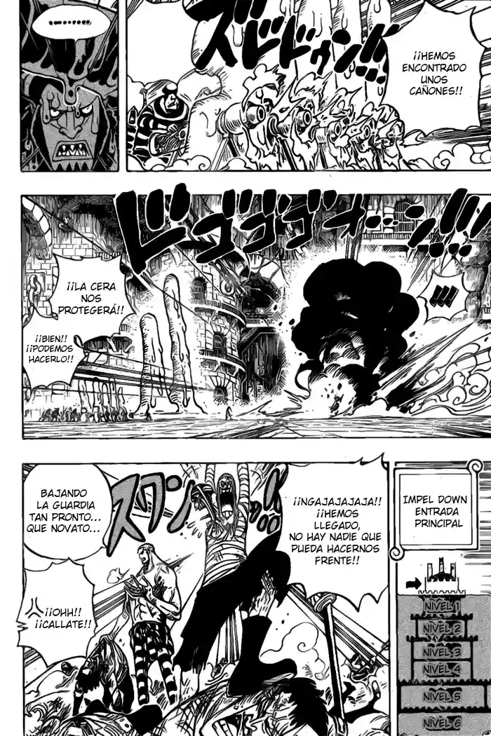 One Piece capítulo 546 página 6
