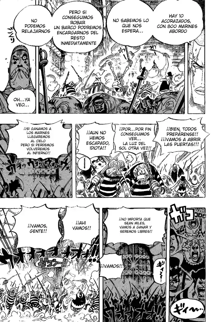 One Piece capítulo 546 página 7