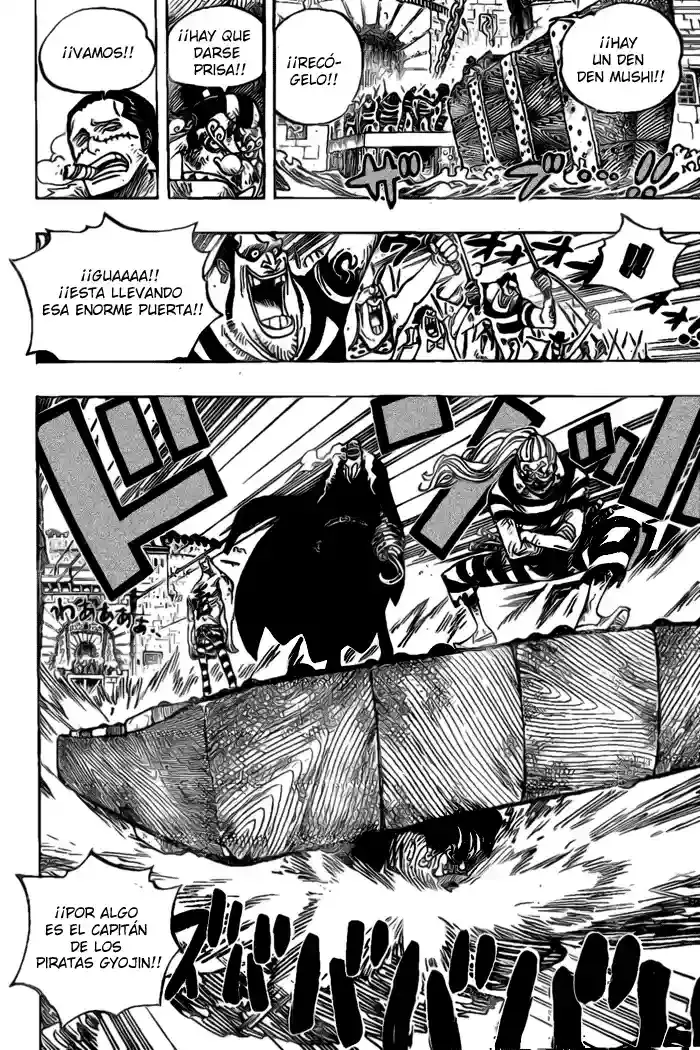 One Piece capítulo 546 página 9