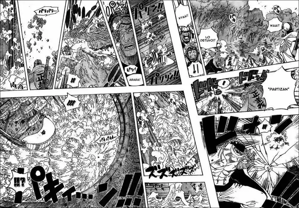 One Piece capítulo 553 página 4