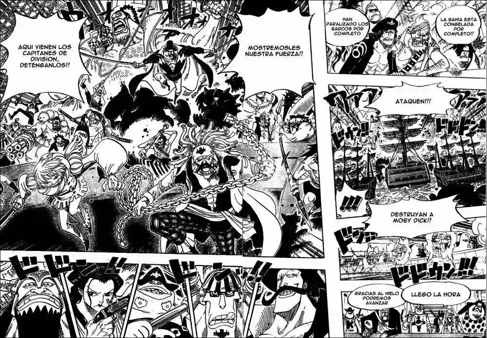 One Piece capítulo 553 página 5