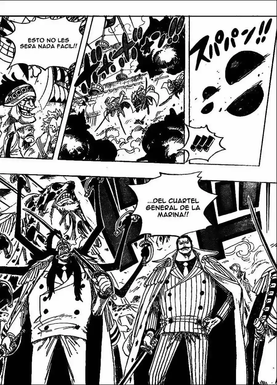 One Piece capítulo 553 página 7
