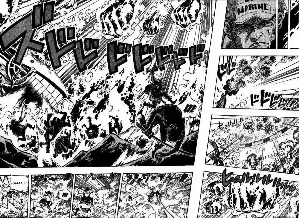 One Piece capítulo 565 página 4